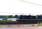 IC GP11 #8707 - Illinois Central